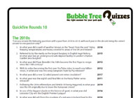 Quickfire Rounds 10 Quickfire Rounds 10
